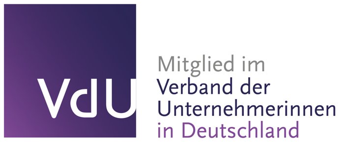 Mitglied im Verband der Unternehmerinnen in Deutschland (VdU)